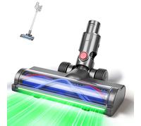 Brosse Motorisée Compatible Dyson V6 DC58 DC59 DC61 DC62 DC74 - Tête de Brosse Rotative de Remplacement pour Aspirateur Dyson V6 Animal Fluffy, Sols Durs & Moquette