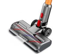 Brosse motorisée électrique Turbo compatible pour Dyson V7 V8 V10 V11 V15 Libération rapide avec rouleau poils pour tapis sol