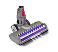 Brosse motorisée électrique turbo pour Dyson V7 V8 V10 V15 V11 V12 à dégagement rapide avec rouleau