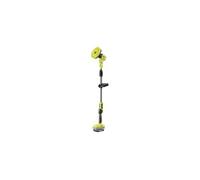RYOBI - Brosse Rotative télescopique - 15cm - sans Fil 18V One+ R18TPS-0 - Nettoyage Multi-Surfaces en Hauteur (1,4m), Compacte et Efficace - Batterie Non Incluse