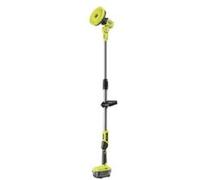 Ryobi Brosse motorisée télescopique 18V ONE+ R18TPS-120G 150 mm perche 1,4 m IPX7 2,0 Ah