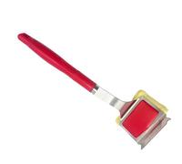 Brosse multi-usage antirouille pour barbecue, four et cuisine, nettoyage de déni d'abri de jardin, poignée ergonomique, brosse de barbecue sûre avec grattoir pour grilles en fonte d'acier inoxydable