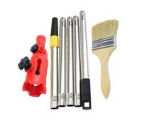 Brosse multiangle - Barres d'extension - Support de fixation avec outil rotatif ESY - Pour utilisation de rouleau portable multiangle - Outil de serrage