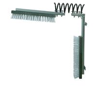 Brosse multifonction à vache Kerbl Texas Gris TU
