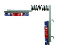 Brosse multifonction d'étable Kerbl Bleu TU