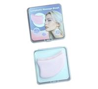 Brosse multifonction en silicone pour le visage pour la relaxation et l'amélioration de la beauté avec poignée ergonomique