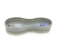 Brosse Multifonction Hippotonic "Antimicrobien" - Couleur : Gris
