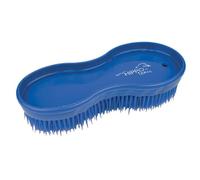 Brosse multifonction pour cheval - HIPPO-TONIC - Bleu roi - Polyvalente et multifonctionnelle