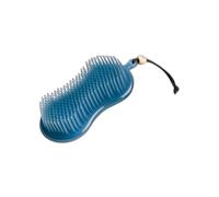 Brosse multifonction pour cheval LeMieux Hippo Bleu TU