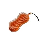 LeMieux Hippo Brush Curry Comb One Size Orange