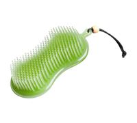 Brosse multifonction pour cheval LeMieux Hippo Vert TU