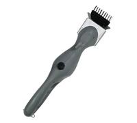 Brosse multifonction pour grills et fours, facile à nettoyer, crochet de suspension, convient pour l'organisation de la cuisine, brosse de barbecue facile à nettoyer