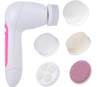 Brosse multifonctionnelle 5 en 1 pour le nettoyage des pores, instrument de nettoyage du visage, fille pour les femmes de peau