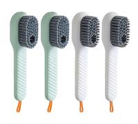 Brosse Multifonctionnelle de Nettoyage à Poils Doux pour Vêtements, Chaussures, Carrelage et Cuisine - 4 Pièces