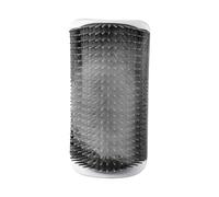 Brosse Murale Auto-Adhésive pour Chats - Grattoir d'Angle Réutilisable Gain de Place - Brosse Masseuse Grattoir Facial pour Chat | pour Salon Chambre Appartement Bureau Porte Meuble