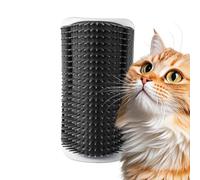 Brosse Murale Auto-Toilettante Adhésive pour Chat Grattoir Auto-Toilettant