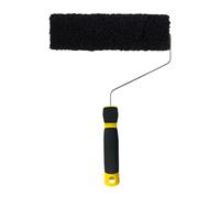Brosse murale de 20,3 cm avec rouleau mural antidérapant Outil de plâtrage confortable et efficace Améliore le confort et l'efficacité de manière ergonomique pour plus de confort