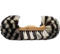 Brosse murale en poils de chèvre - Brosse à poussière pour murs et plafonds avec filetage pour montage sur manche