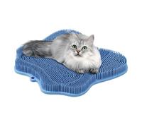 Brosse murale pour chat - À coller sur les | Toiletteur auto-collant pour chat supprime les massages lâches de la peau garde les poils longs et courts du chaton propre