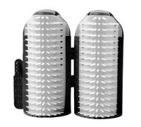 Brosse murale pour chat, brosse d'angle pour chat, brosse de toilettage, outil de massage avec ministre des chats, pour chiens à poils longs et courts