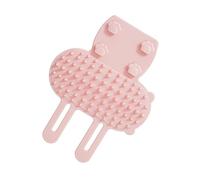 Brosse murale pour chat, dispositif à gratter fonctionnel, 6,3 pouces, installation facile avec fonction d'ajustement en coin, outil de toilettage interactif pour animaux de compagnie, accessoire pour
