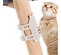 Brosse Murale pour Chat - Outil de toilettage d'angle, Auto-grattoir réglable en Silicone pour Coins muraux | Brosse de Massage Portable pour soulager Les démangeaisons, éliminer Les enchevêtrements,