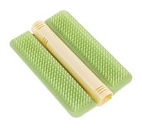 Brosse murale pour chat - Peigne autonettoyant - 10 x 15,5 cm - Peigne de massage à la menthe - Brosse de massage Easy Hair Remover - Groupe de chats à poils longs