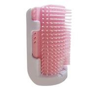 Brosse murale pour chats, intérieur pour chat, brosse à chat confortable, grattoir pour chats, brosse à chat confortable