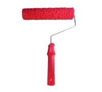 Brosse murale pour mastic, texture à motifs, rouleau composé pour plâtrage lisse, outil de construction