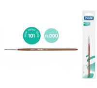 Brosse n° 000 série 101 ronde MILAN