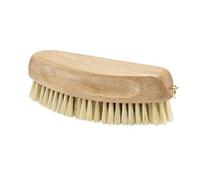 Brosse navette en bassine / tampico manche bois