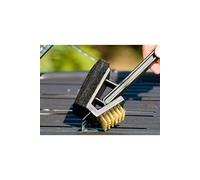 Campingaz 2000032608 Brosse de Nettoyage 3 en 1, Noir, 26 x 9 x 8 cm