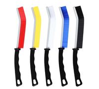 Brosse Nettoyage 5PCS, Wefaly Brosse Joint à Poils Durs avec Manche Long Bross e Joint Carrelage Salle de Bain pour Groove Gap et Saleté Rainure a Rouille dans Salle Cuisine Toilettes