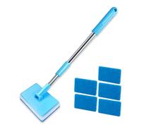 Brosse Nettoyage Aquarium 55-95cm,5 Têtes Algue Grattoir (B)