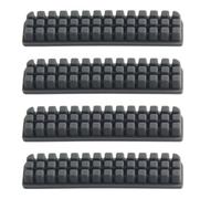 Brosse Nettoyage Buse en Silicone, Accessoire d'Entretien pour Imprimantes 3D, Réusable, Douce Ne Raye Pas, Pour Nettoyage des Matériaux d'Impression, Pour bambu lab A1/A1mini(4 Pièces
