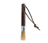Brosse Nettoyage Café Moulu pour Broyeur 18cm(Ebony wood)
