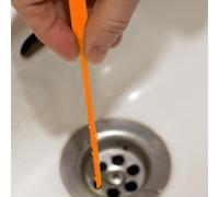 Brosse Nettoyage Deboucheur Canalisation, Furet Débouchage Tuyaux Avec Pince Flexible, Outil De Débouchage D'évier Pour Tuyauterie Égouts, Pour Débouchages Évier Lavabo Douche Et Canalisation