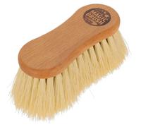 Brosse nettoyage douce pour cheval MagicBrush Jaune 7 cm