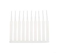 Brosse Nettoyage Douche 10pcs Anti-bouchon Petits Trous | Pack de 10, tête fine 0.8cm, poils nylon durables, acier inoxydable, anti-calcaire efficace