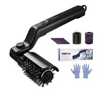 Brosse Nettoyage Electrique, Brosse Barbecue Électrique Rechargeable sans Fil 180° Réglable Contrôle d'alimentation 3 Vitesses Tête de Brosse Acier Inoxydable pour Grill Extérieur