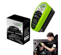 Brosse Nettoyage Film Huile Auto - Nettoyant Revêtement Vitre pour Pare-brise Voiture | Brosse Élimination Film Gras | Outil Lavage Vitre Anti Pluie pour Fenêtres et Latérales, Améliore Netteté