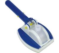 Brosse nettoyage ligne d'eau avec réservoir à détergent