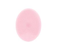 Brosse Nettoyage Visage Brosse de lavage du visage en silicone | Brosse de bain for nettoyer les Pores, peigne rond for shampoing, usage domestique(Pink)