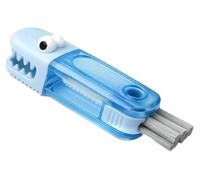 Brosse nettoyante Alligator Scrub, Brosse nettoyante en Silicone en Forme de U Facile à Utiliser, Brosse de Nettoyage Portable pour la Cuisine et la Maison avec brosses en Silicone en Forme de U