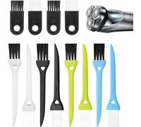 Brosse Nettoyante de Rasoir Multifonctionnelle-12 Pcs de Rechange-Idéal pour Le Nettoyage de Rasoirs de Tondeuses à Barbe.