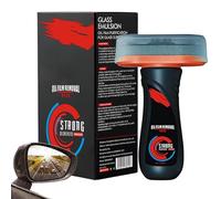 Brosse Nettoyante Film Huile Automobile - Élimination Précise des Saletés Améliore la Clarté - Brosse Nettoyante pour Pare-Brise et Vitres Automobile | Pour Rétroviseur Extérieur Jours Pluie Berline U
