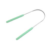 Brosse nettoyante for grattoir à langue en acier inoxydable 1 pièces(Green)