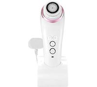Brosse Nettoyante par Vibration Sonique, Brosse pour Le Visage avec Tête De Brosse Douce, 9 Modes De Vitesse, Minuterie Intelligente, épurateur pour Le Visage pour Une Exfoliation Douce éli