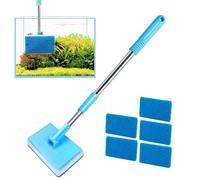 Brosse Nettoyante Pour Aquarium Raclette à Vitre de Bac Réglable en