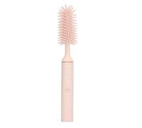 Brosse Nettoyante pour Bouteilles, Ensemble de Brosses pour Bouteilles électriques Coffre-fort Multifonctionnel fixé au Mur 2 Vitesses IP65 étanche pour les Pailles (Rose)
